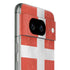 Denmark Flag Distressed Google Pixel 8 Skin